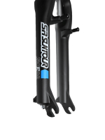 Вилка 26" 1-1/8" SF13-XCT-P SUNTOUR аморт. резьб. V-обр.торм., алюм., чёрная, шток 151мм