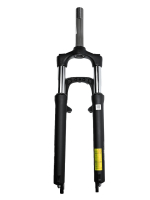 Вилка 26" 1-1/8" SF13-XCT-P SUNTOUR аморт. резьб. V-обр.торм., алюм., чёрная, шток 151мм