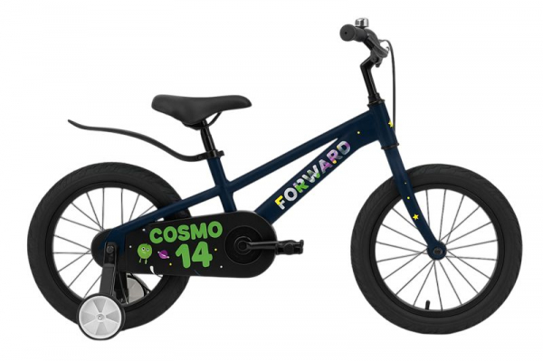 Детский велосипед FORWARD COSMO 14" 2023 (Уценка) - #1