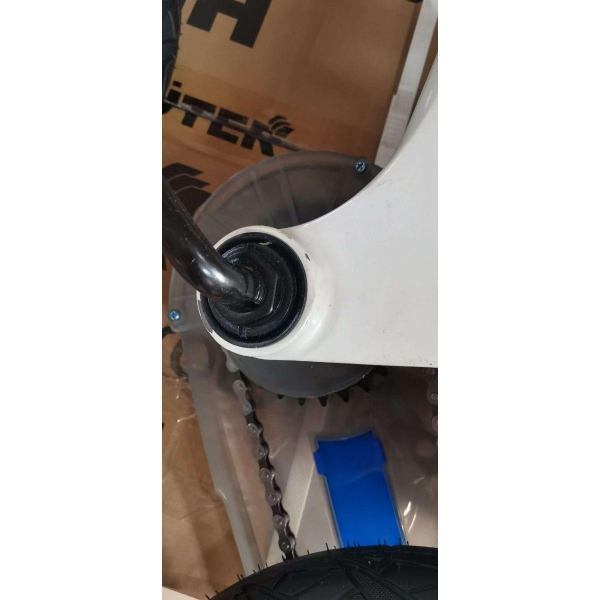 Детский велосипед FORWARD COSMO 14" белый (Уценка) - #3