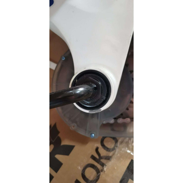 Детский велосипед FORWARD COSMO 14" белый (Уценка) - #4