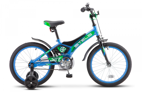 Детский велосипед Jet 18" Z010 (Уценка)