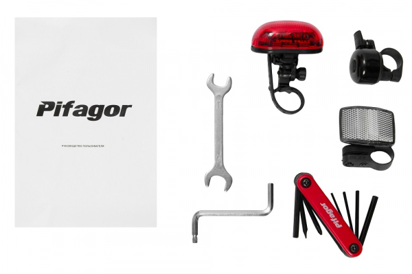 Детский велосипед Pifagor Line 18" - #11