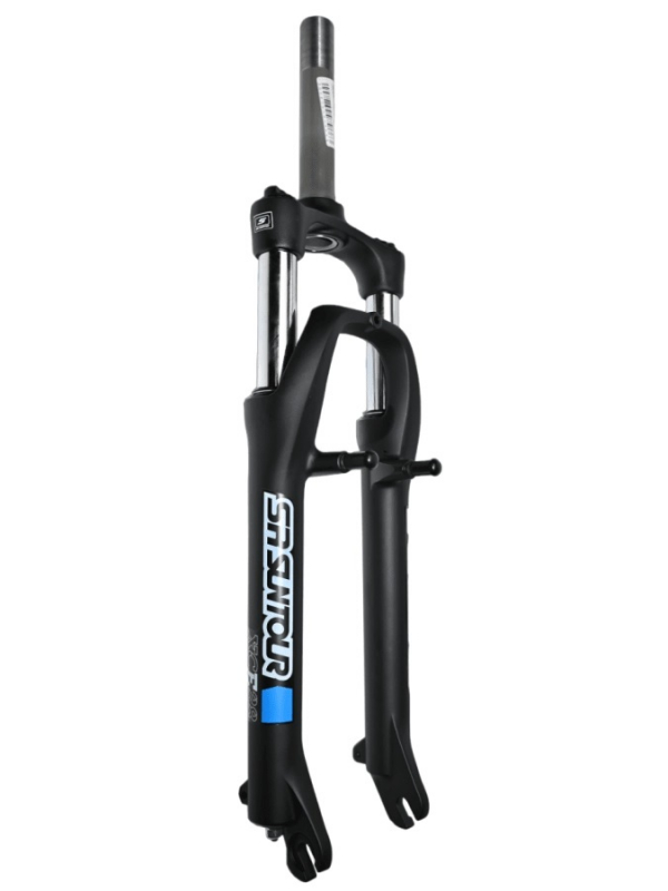 Вилка 26" 1-1/8" SF13-XCT-P SUNTOUR аморт. резьб. V-обр.торм., алюм., чёрная, шток 151мм